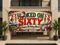 Hooked On Sixty Christmas Banner