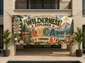 Wilderness 6th Birthday Banner
