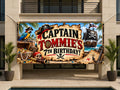 Pirate 7th Birthday Banner