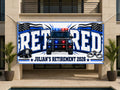 Police Retirement Banner