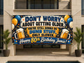 Dumb Stuff Slower Beer Banner