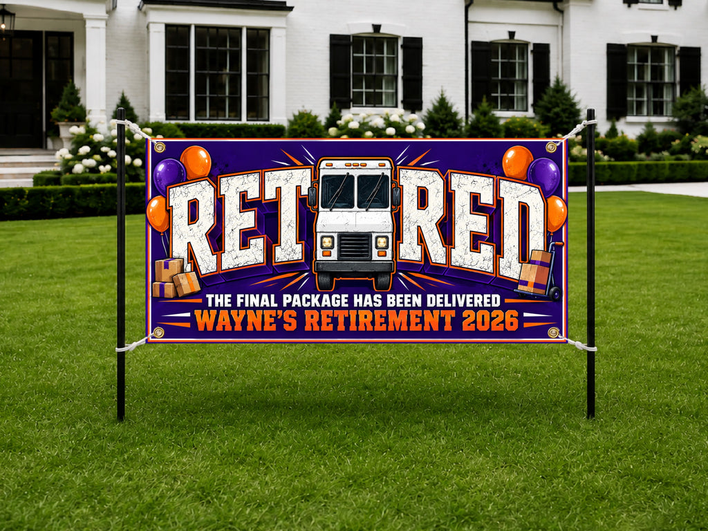 Final Delivery Retirement Banner