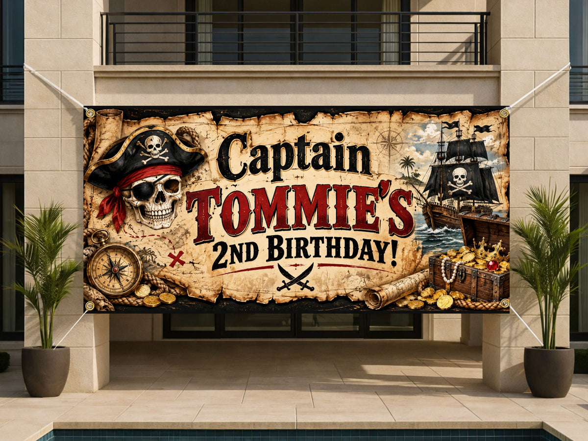 Skull Pirate 2nd Banner