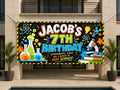 Mad Science 7th Birthday Banner