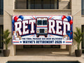 Mail Carrier Retirement Banner