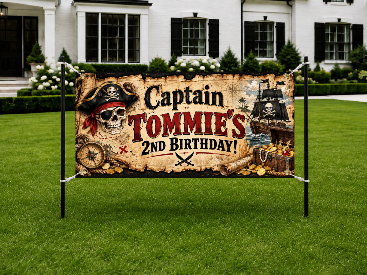 Skull Pirate 2nd Banner