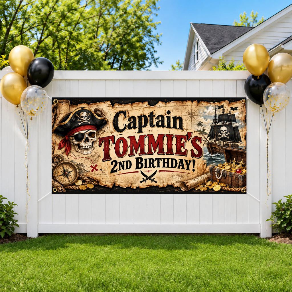 Skull Pirate 2nd Banner
