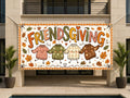 Cozy Sweaters Friendsgiving Party Banner