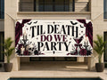 Halloween Gothic Party Banner