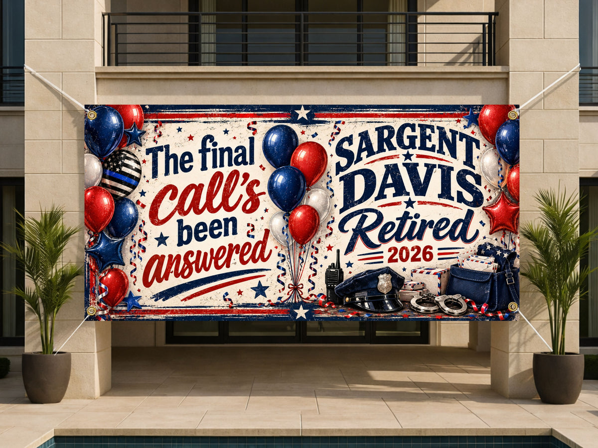 Final Call Retirement Banner