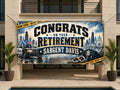Crime Scene Retirement Banner