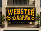 School Reunion Banner, High School Reunion Sign, Alumni Photo Backdrop