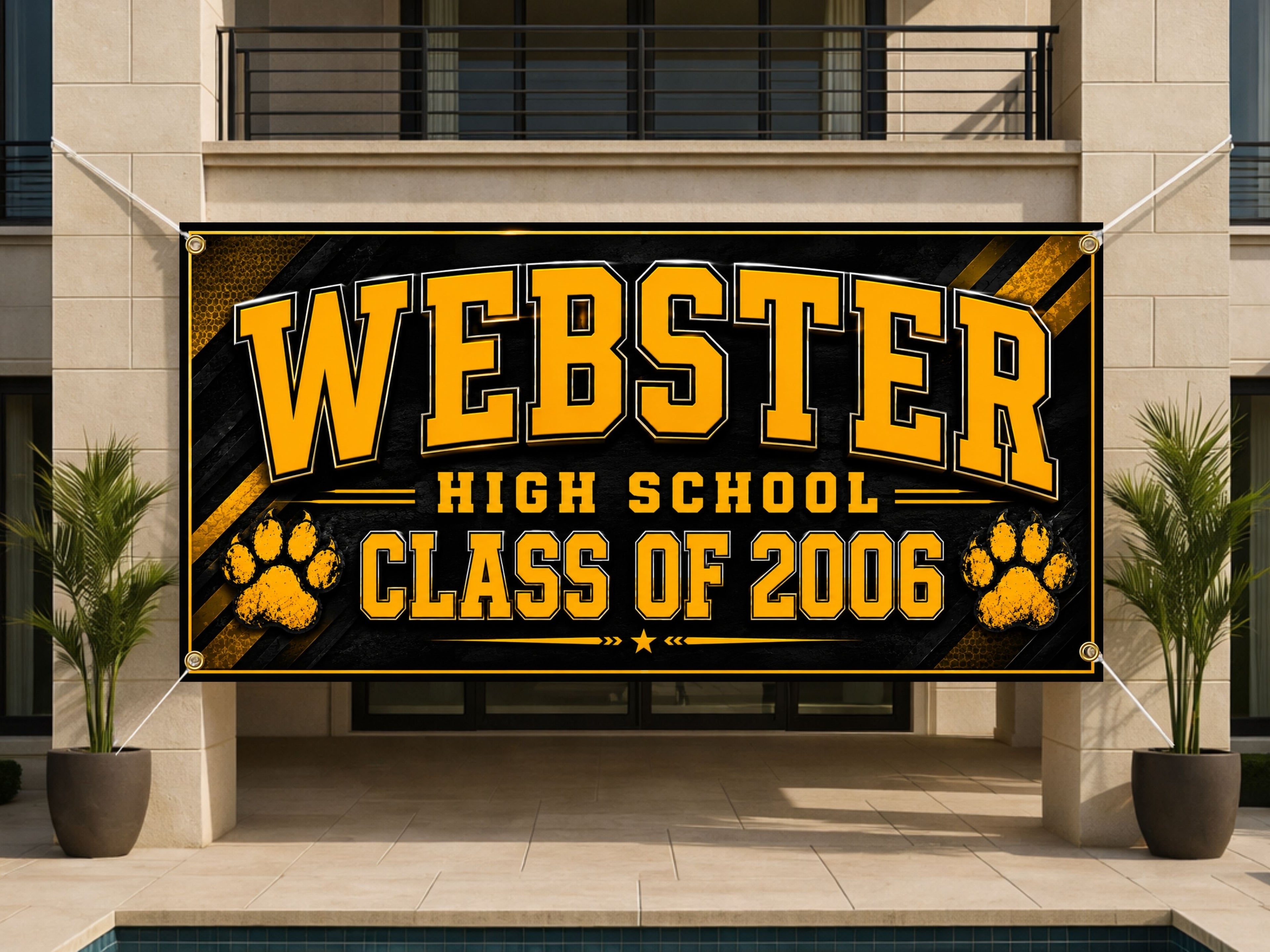 School Reunion Banner, High School Reunion Sign, Alumni Photo Backdrop
