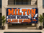 Hornet Reunion Banner, High School Reunion Sign, Alumni Photo Backdrop