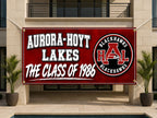 Custom Class Reunion Banner, Personalized Alumni Banner, Vintage Reunion Backdrop