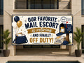 Postal Worker Retirement Banner