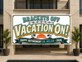 Tropical Dentist Retirement Banner