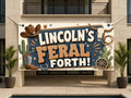 Western 4th Birthday Banner