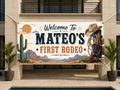Rodeo 1st Birthday Banner