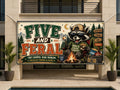 Camping Raccoon 5th Banner