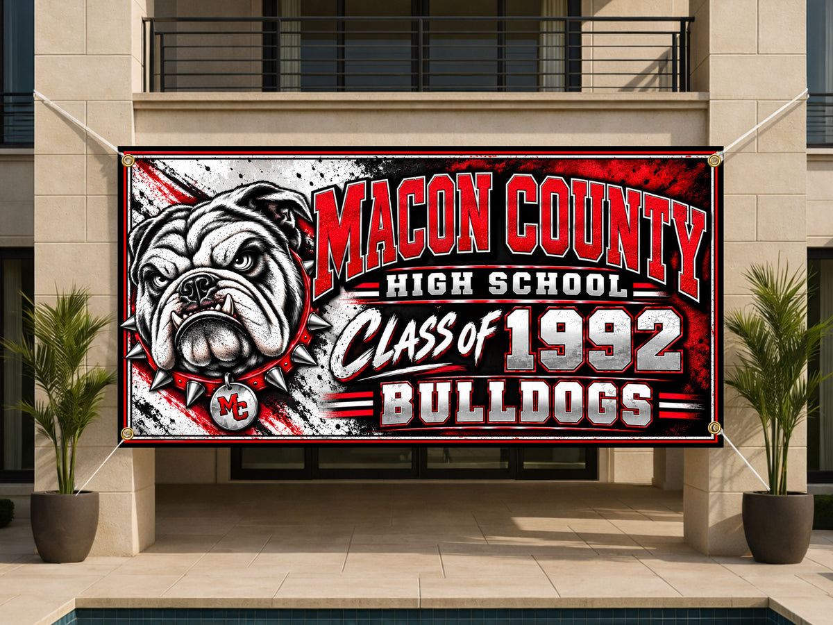 Bulldog Class Reunion Banner
