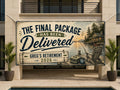 Fishing Delivery Retirement Banner