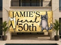 Feral 50th Birthday Banner