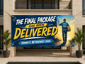 Bold Delivery Retirement Banner