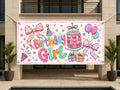 Pink Bow Birthday Banner