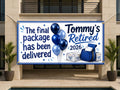 Delivered Mail Retirement Banner
