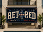 EMT Retirement Party Banner