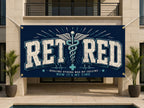 Medical Retirement Party Banner