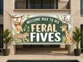 Safari 5th Birthday Banner