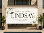 Graduation Banner, Personalized Grad Party Sign, Custom Names