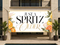 Aperol Spritz Birthday Banner