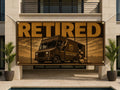 Warehouse Retirement Party Banner