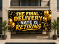 Final Delivery Retirement Banner