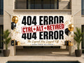 IT Error Retirement Banner