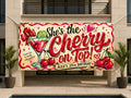 Cherry Martini 40th Banner