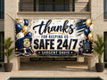 Police Appreciation Party Banner