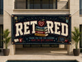 Teacher Retirement Party Banner