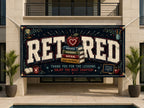 Teacher Retirement Party Banner