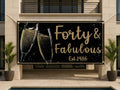 40th Birthday Banner