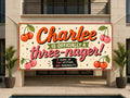 Cherry 3rd Birthday Banner