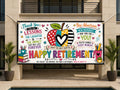 Apple Teacher Retirement Banner