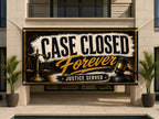 Case Closed Retirement Banner