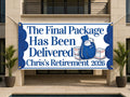 Final Package Retirement Banner
