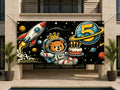 Astronaut Bear 5th Banner