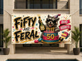 Zero Regrets 50th Banner