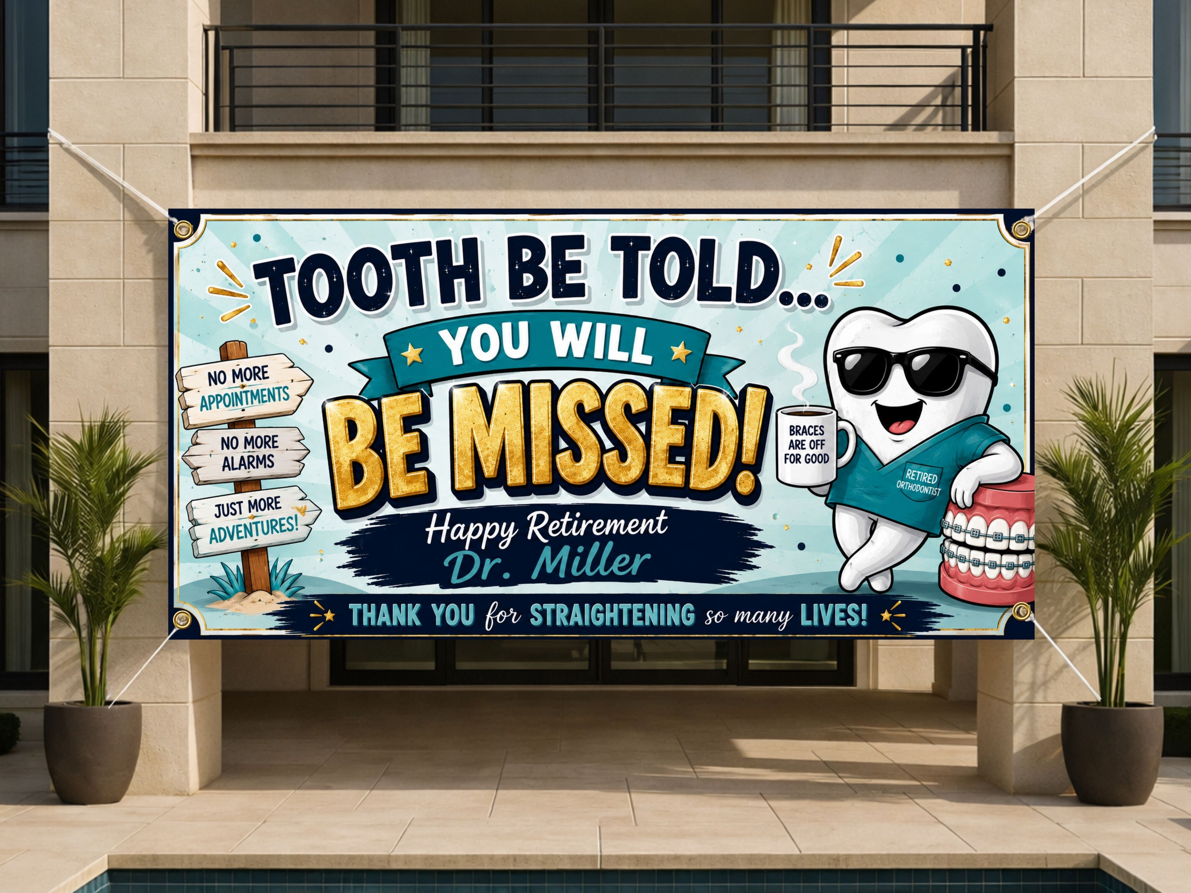 Tooth Be Told Banner